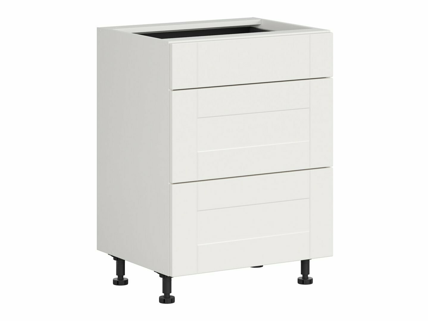 Dulap modular cu sertare Eva White 110