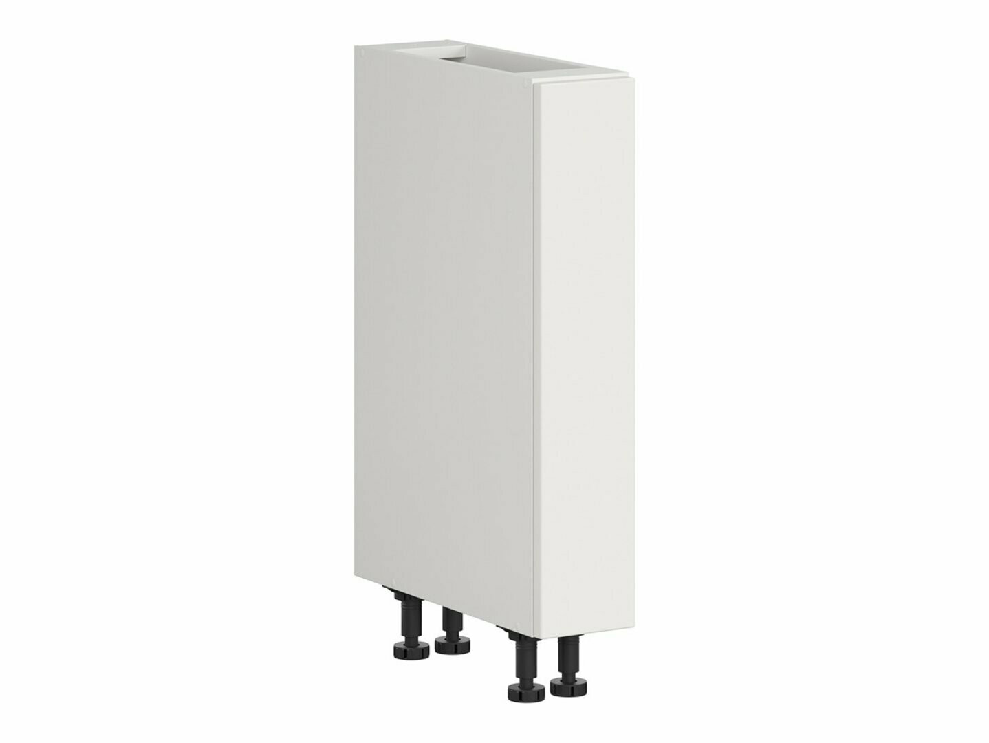 Dulap modular cu coș extensibil Eva White 121