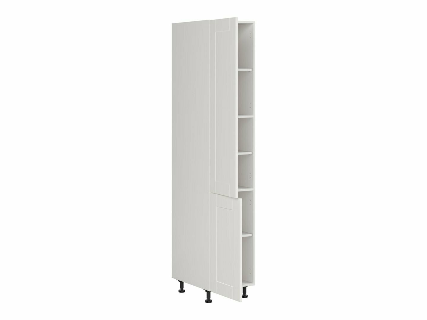 Dulap modular cu uși Eva White 113