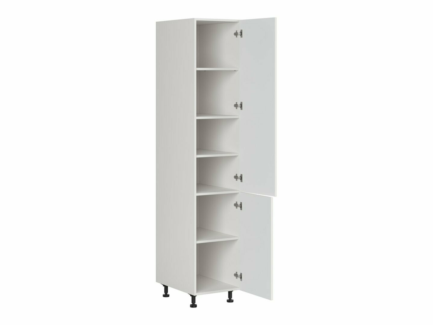 Dulap modular cu uși Eva White 113