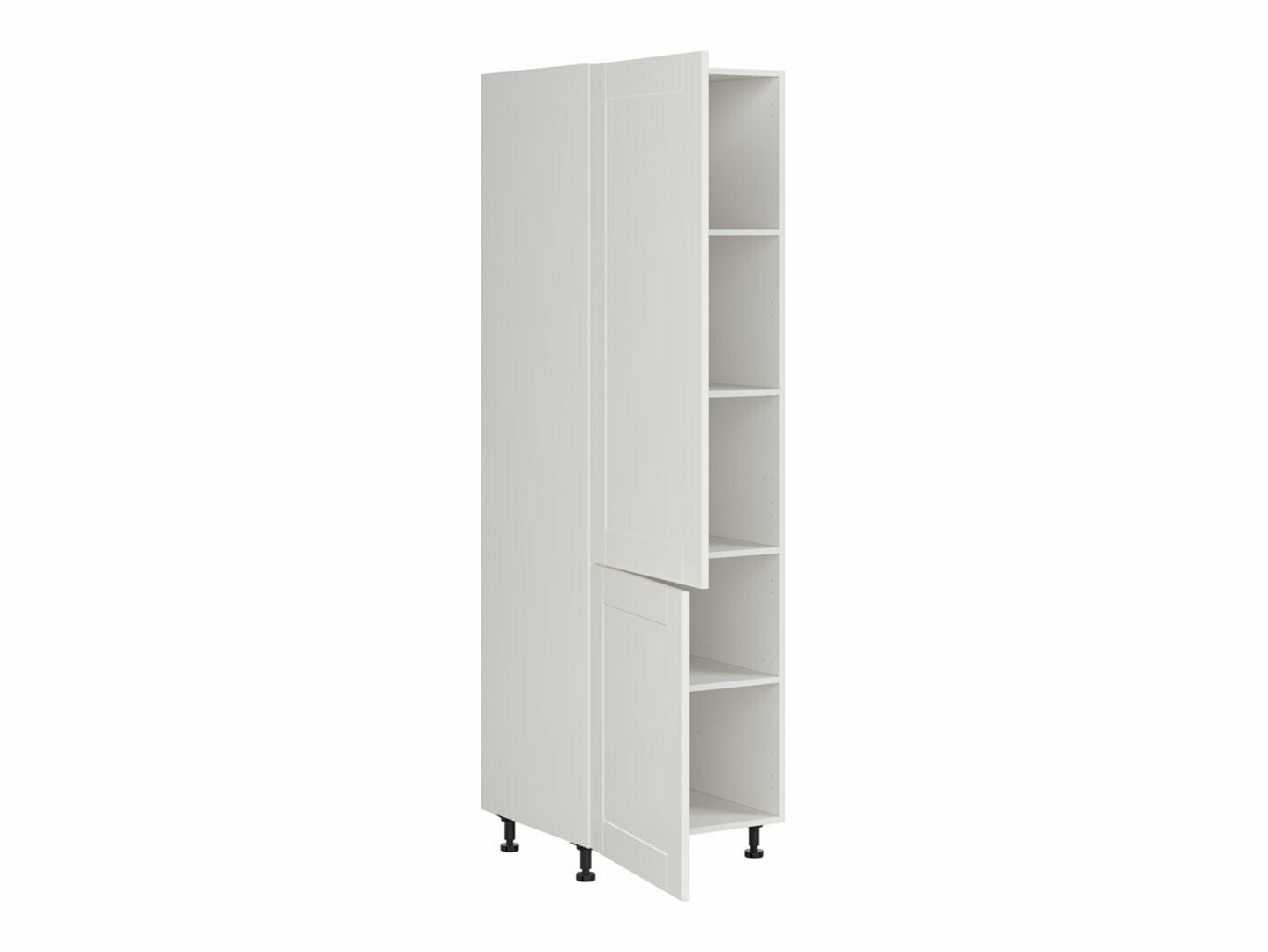 Dulap modular cu uși Eva White 114