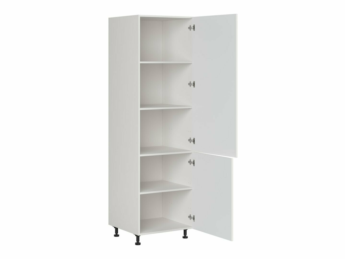 Dulap modular cu uși Eva White 114
