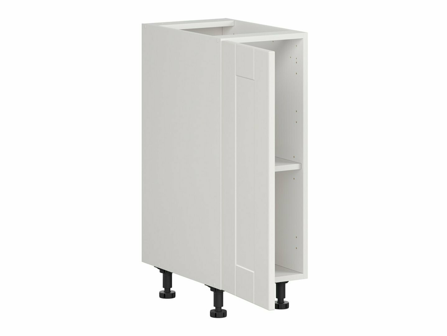 Dulap modular cu uși Eva White 115
