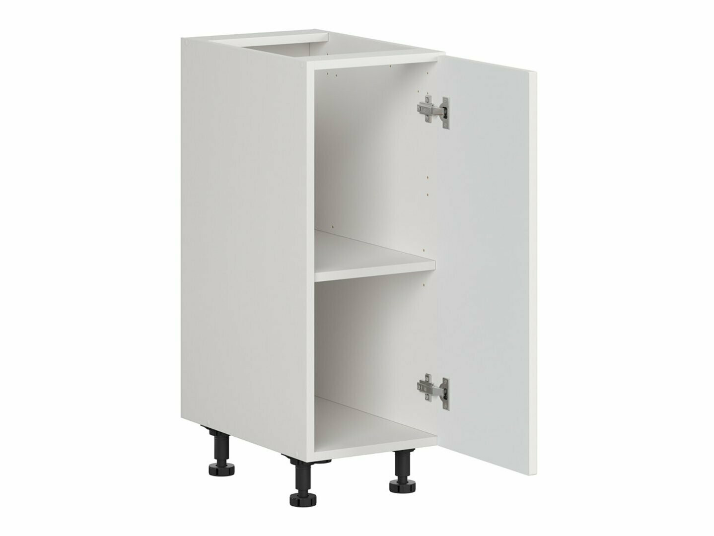Dulap modular cu uși Eva White 115