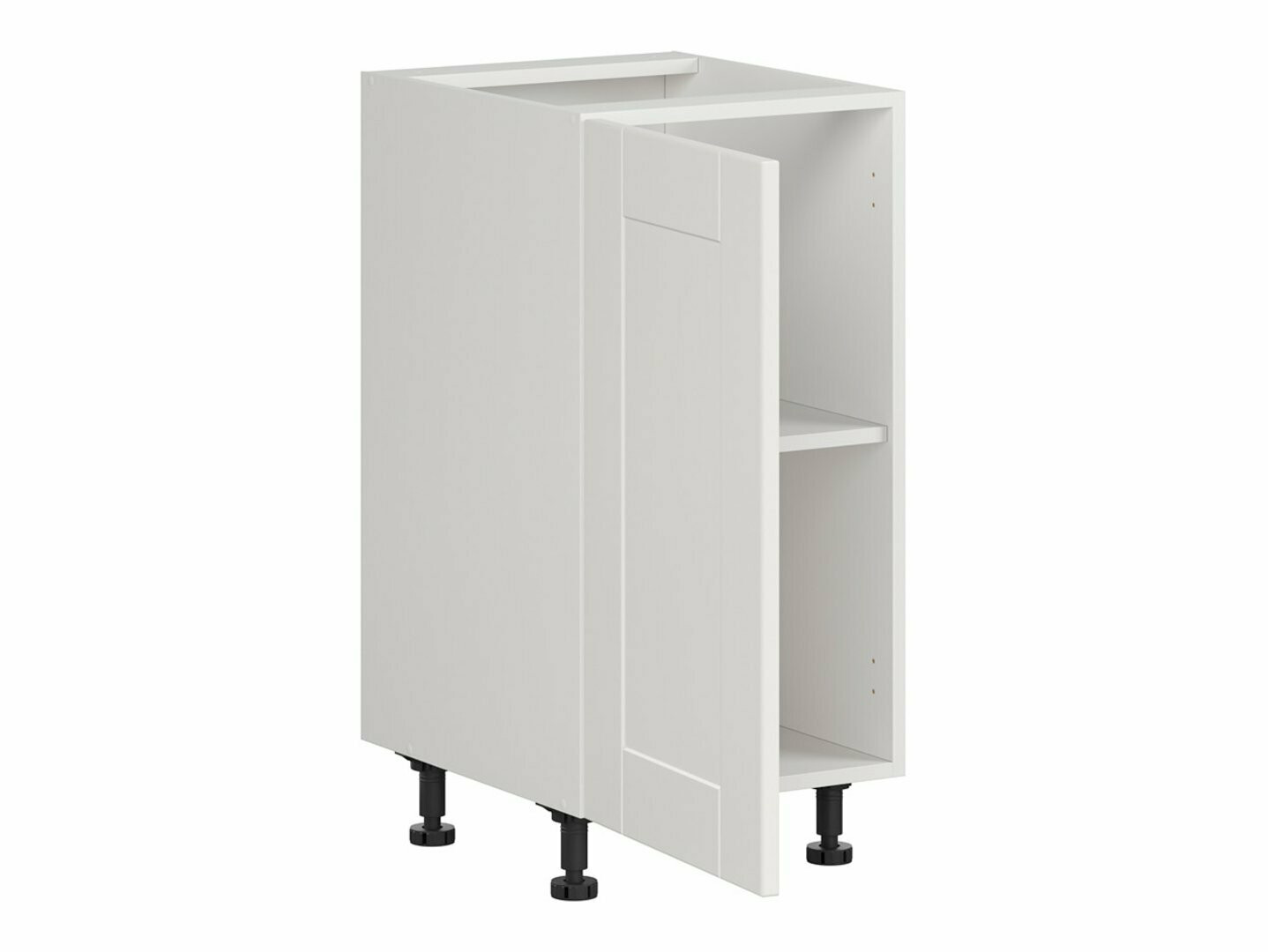 Dulap modular cu uși Eva White 116