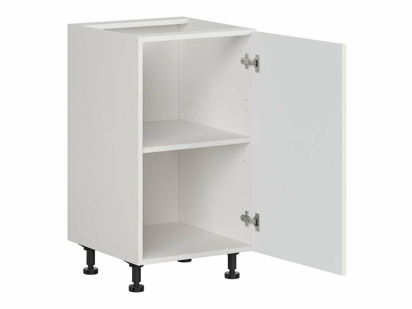 Dulap modular cu uși Eva White 117