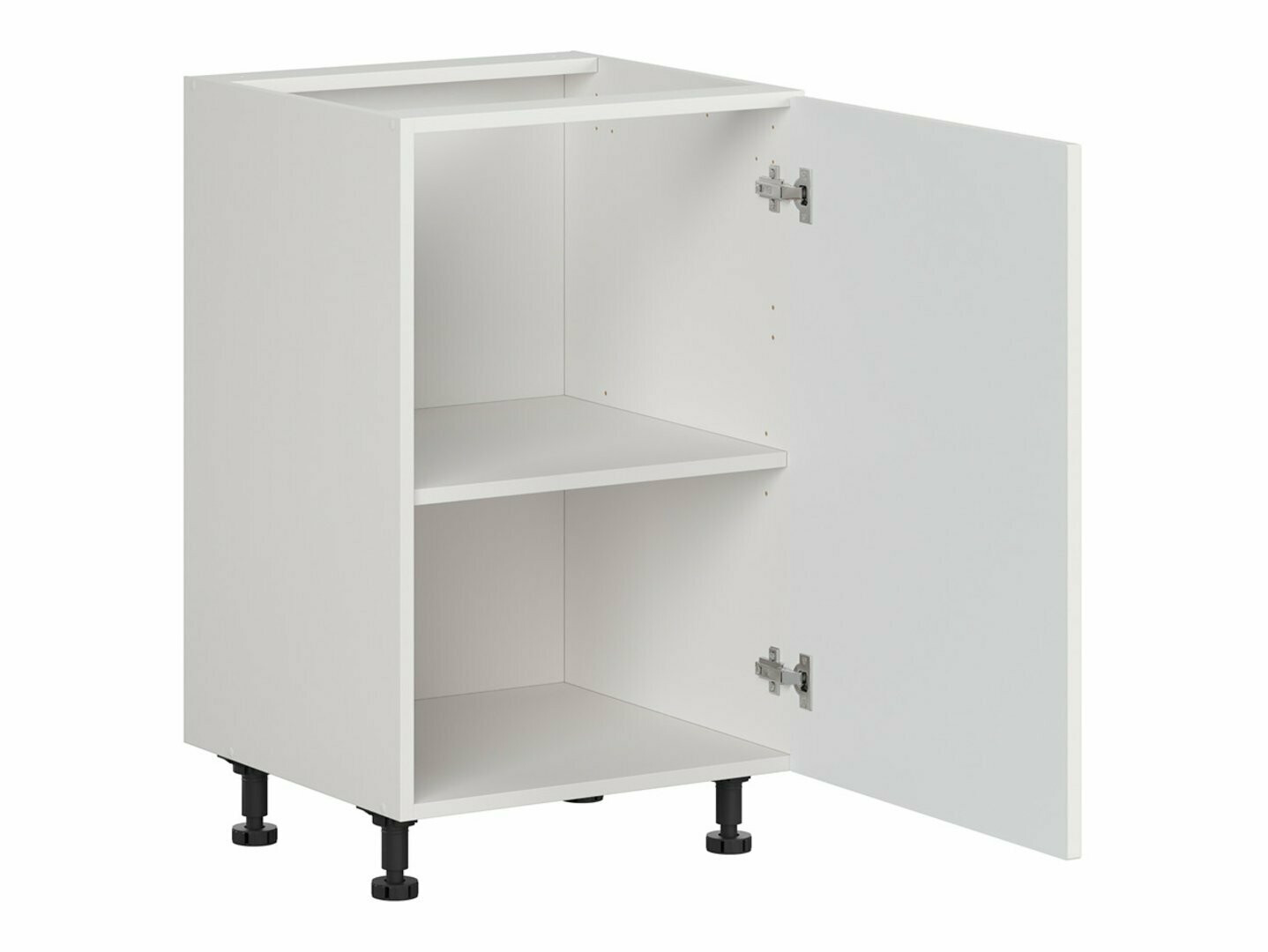 Dulap modular cu uși Eva White 118