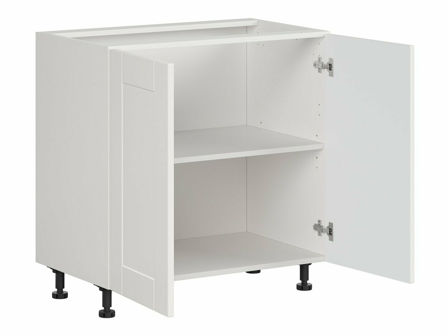 Dulap modular cu uși Eva White 120
