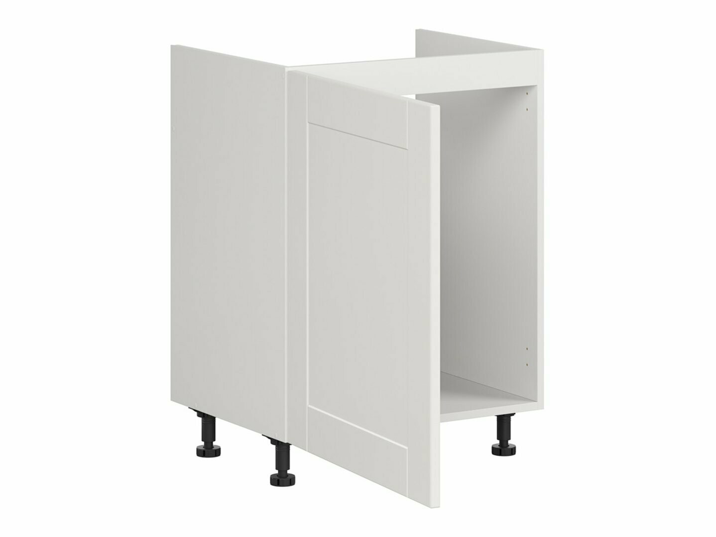 Dulap modular cu uși pentru chiuvetă Eva White 124