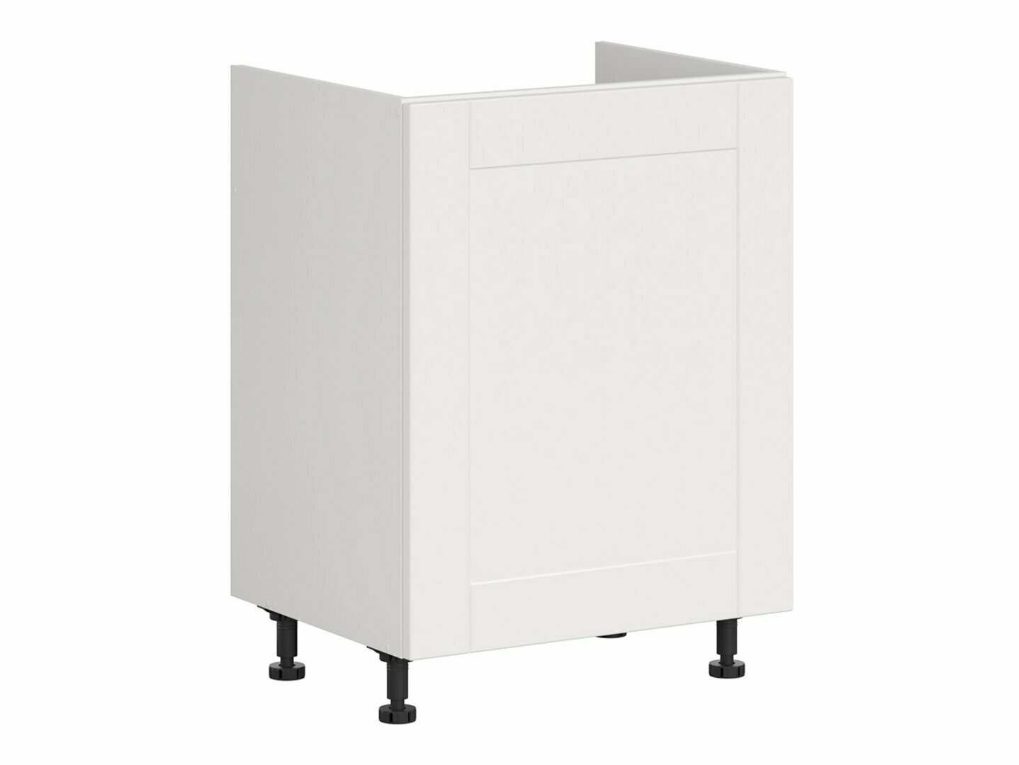 Dulap modular cu uși pentru chiuvetă Eva White 124