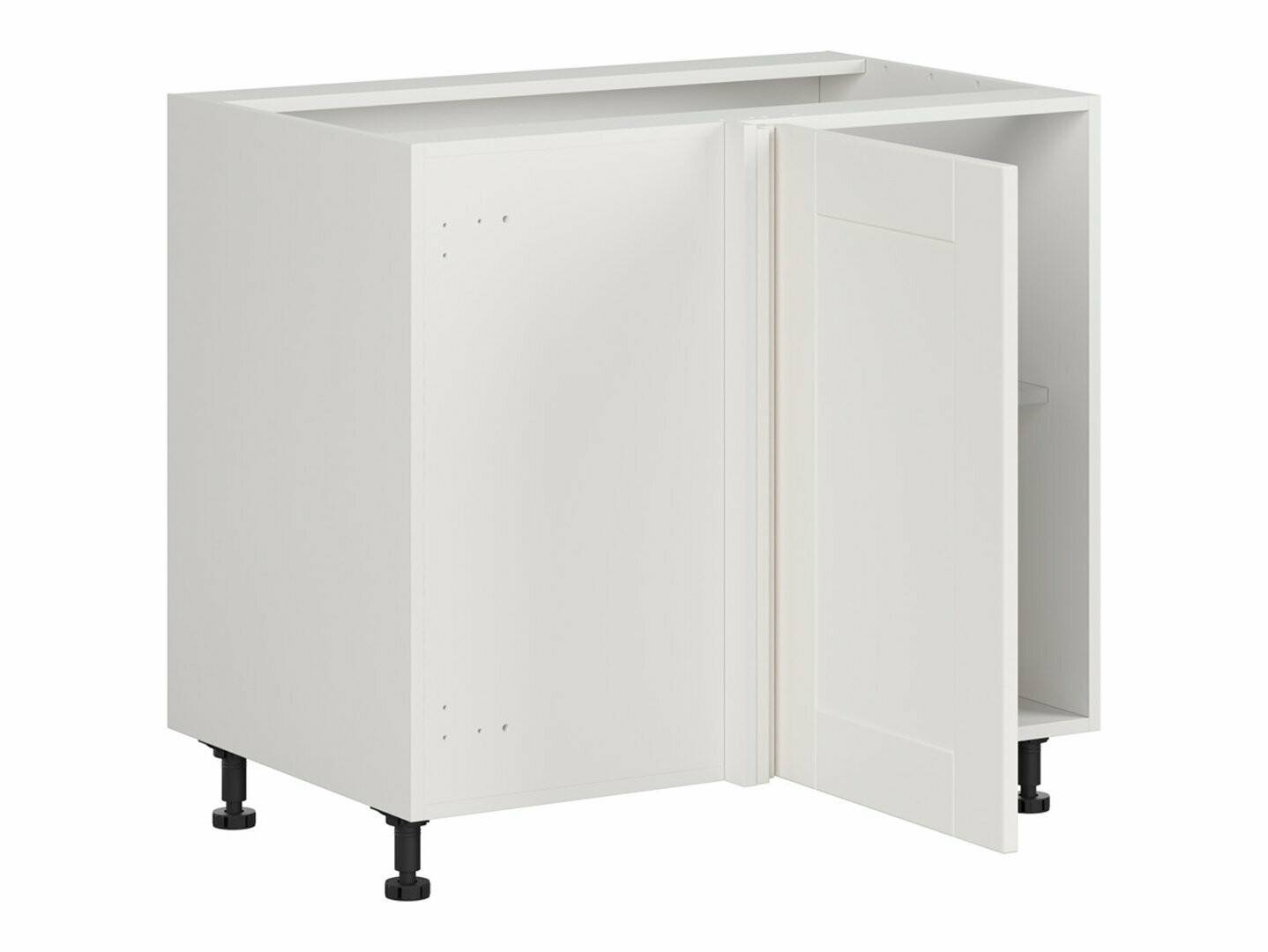 Dulap de colț modular Eva White 137