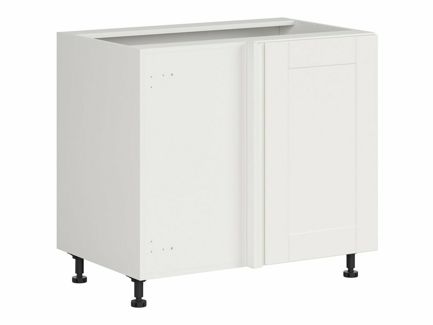 Dulap de colț modular Eva White 137