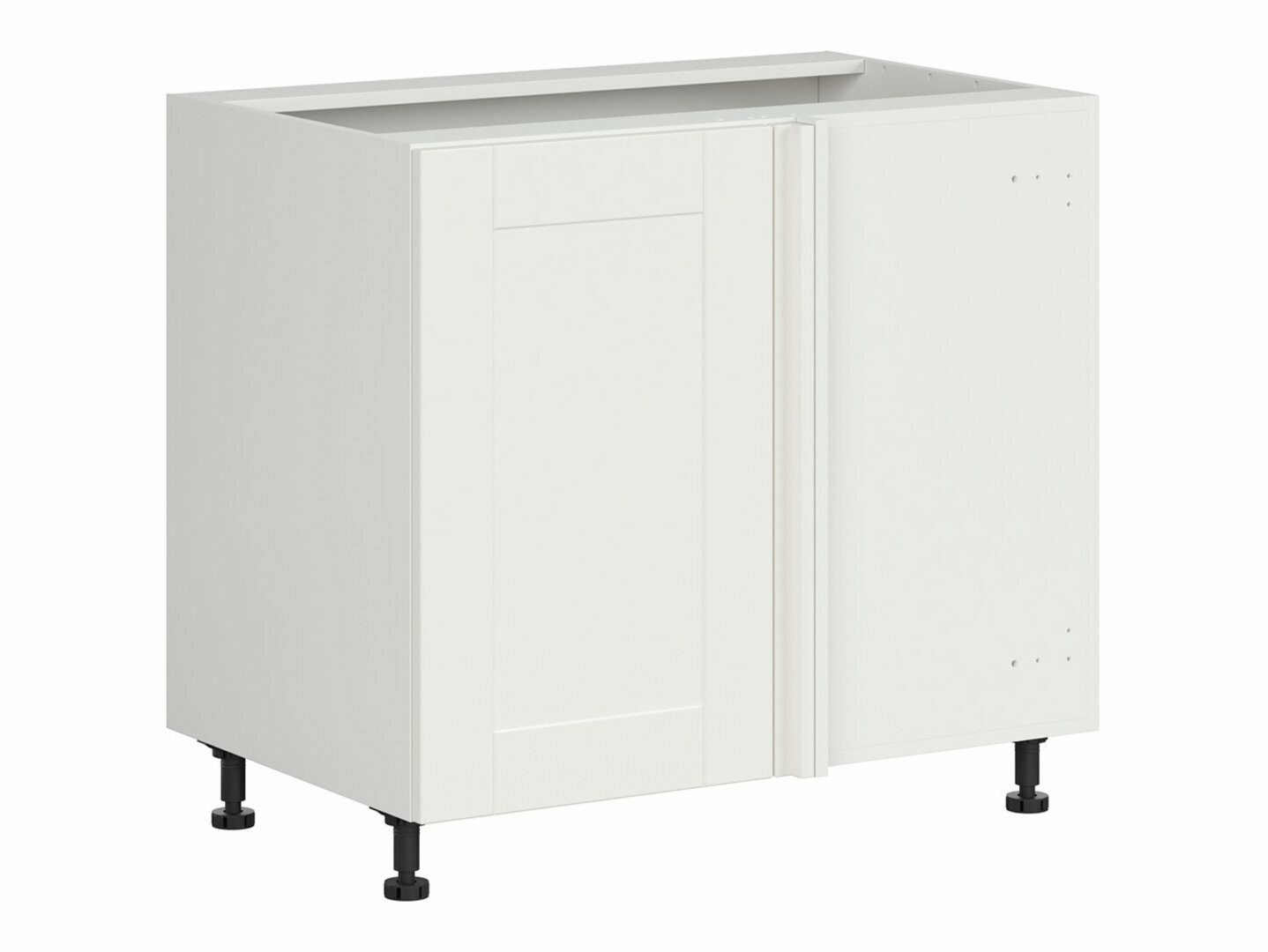 Dulap de colț modular Eva White 137