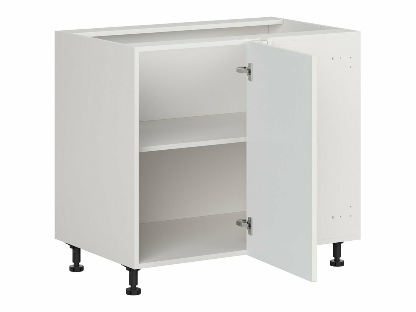 Dulap de colț modular Eva White 137