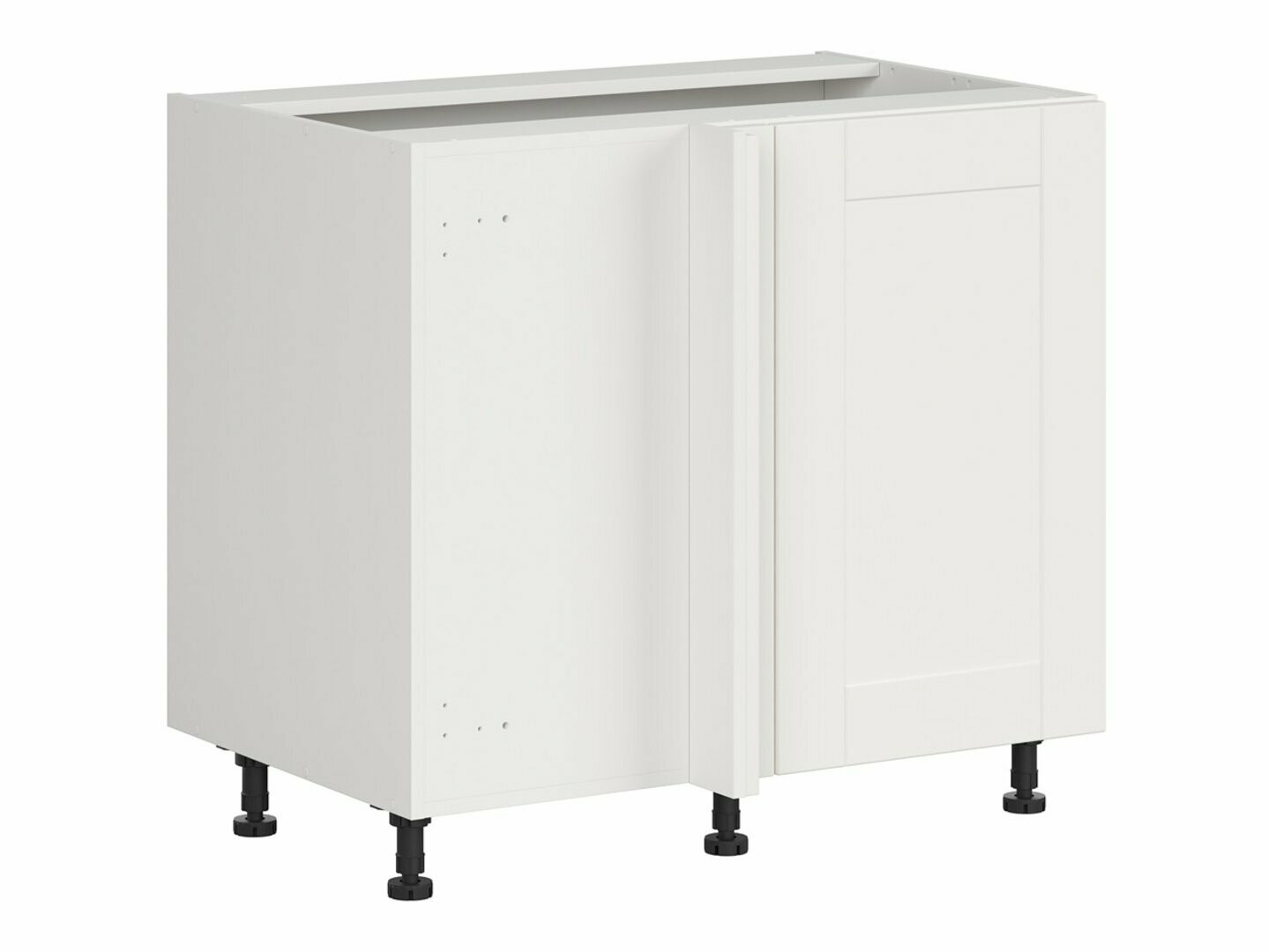Dulap de colț modular Eva White 128