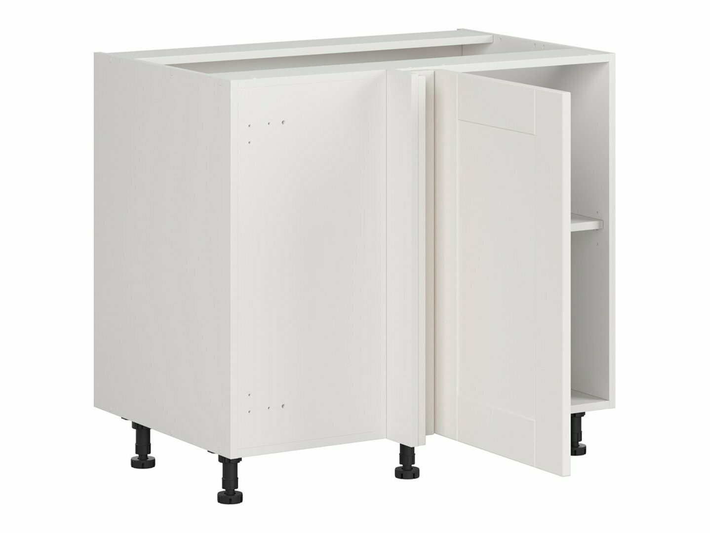 Dulap de colț modular Eva White 128