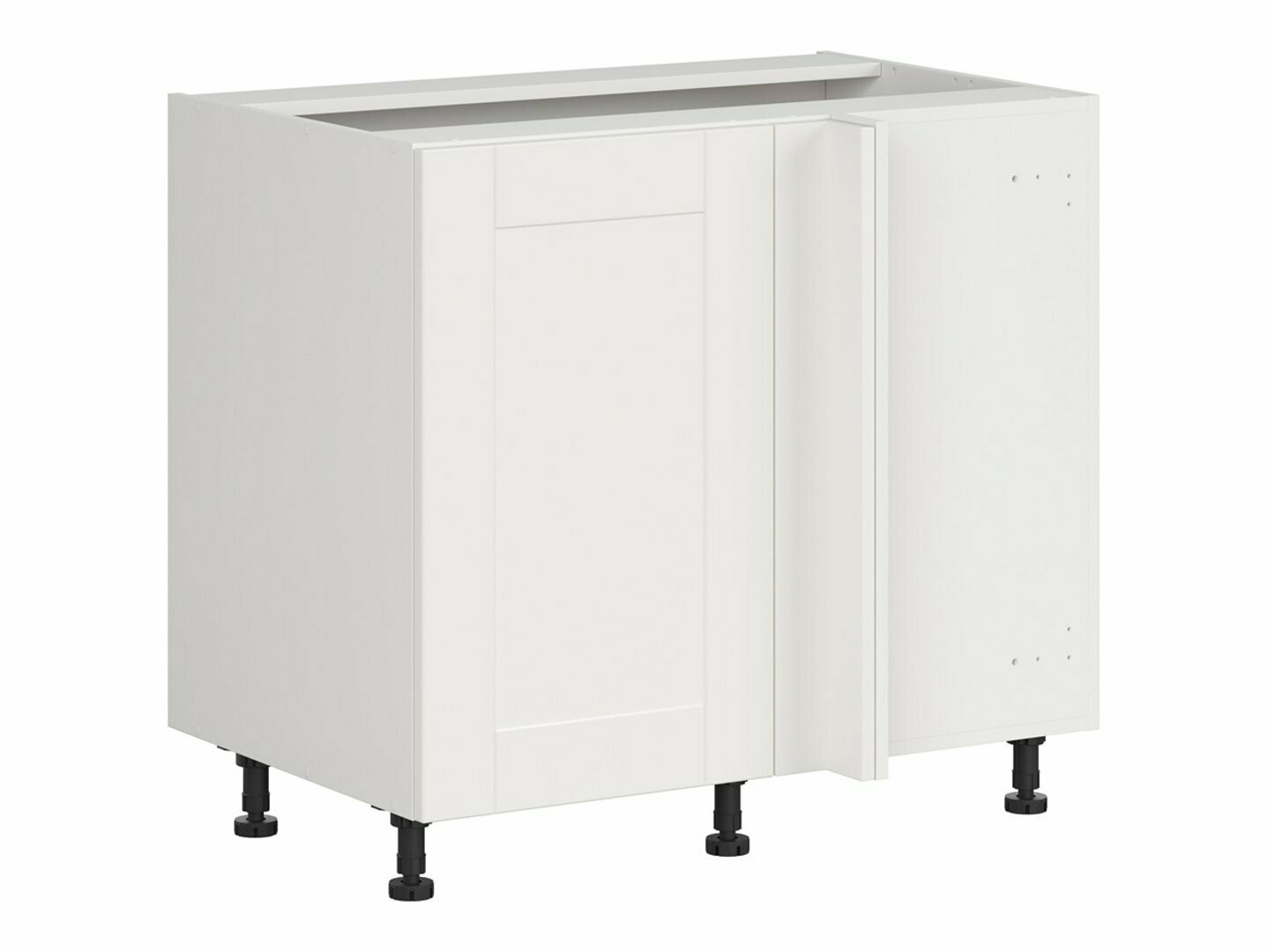 Dulap de colț modular Eva White 128