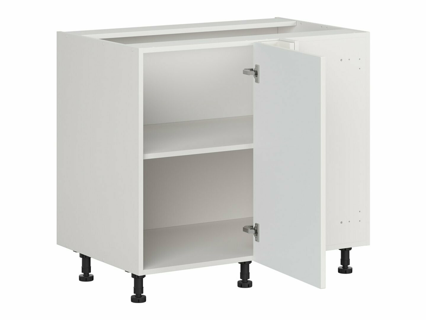 Dulap de colț modular Eva White 128
