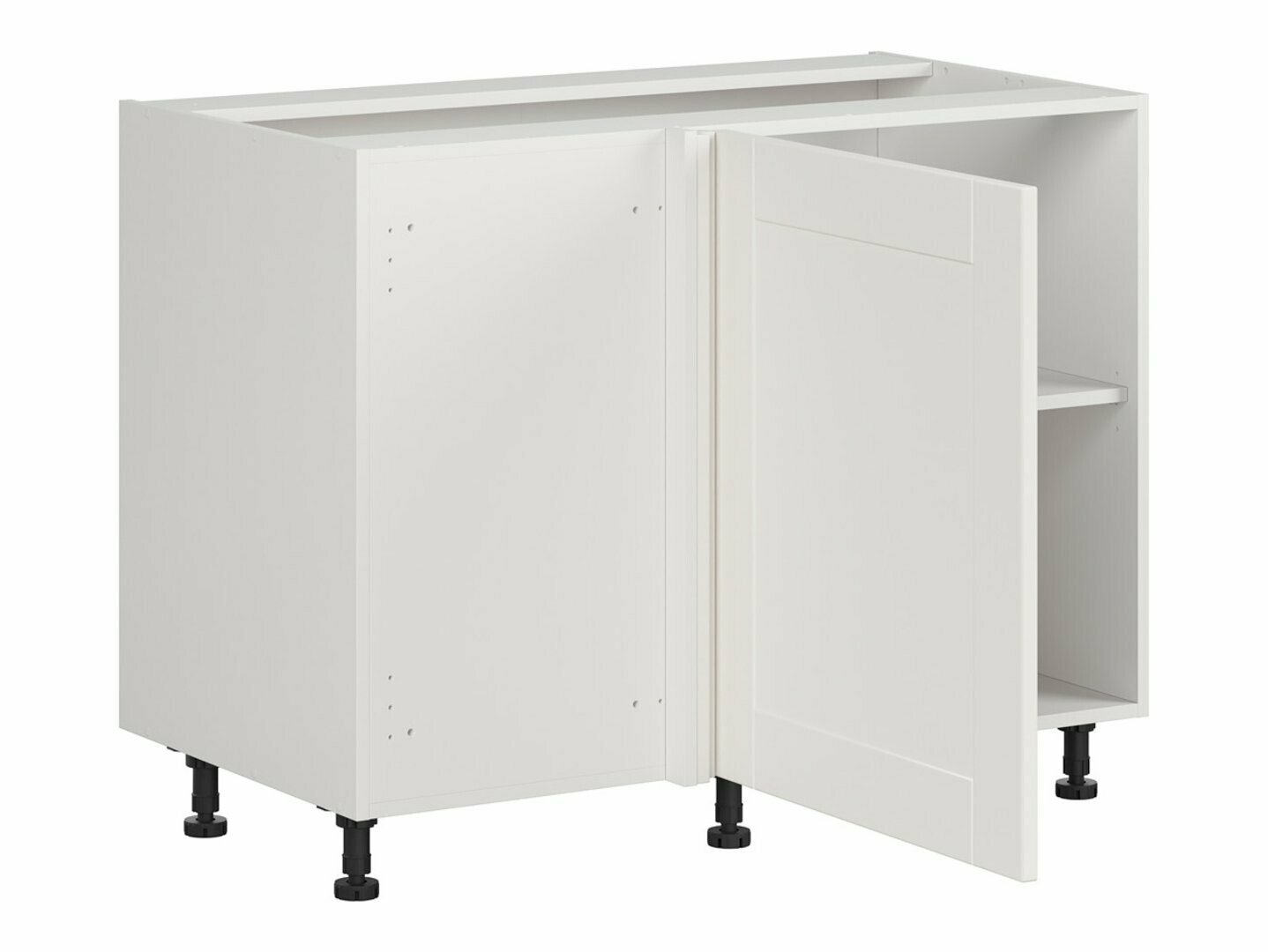 Dulap de colț modular Eva White 129
