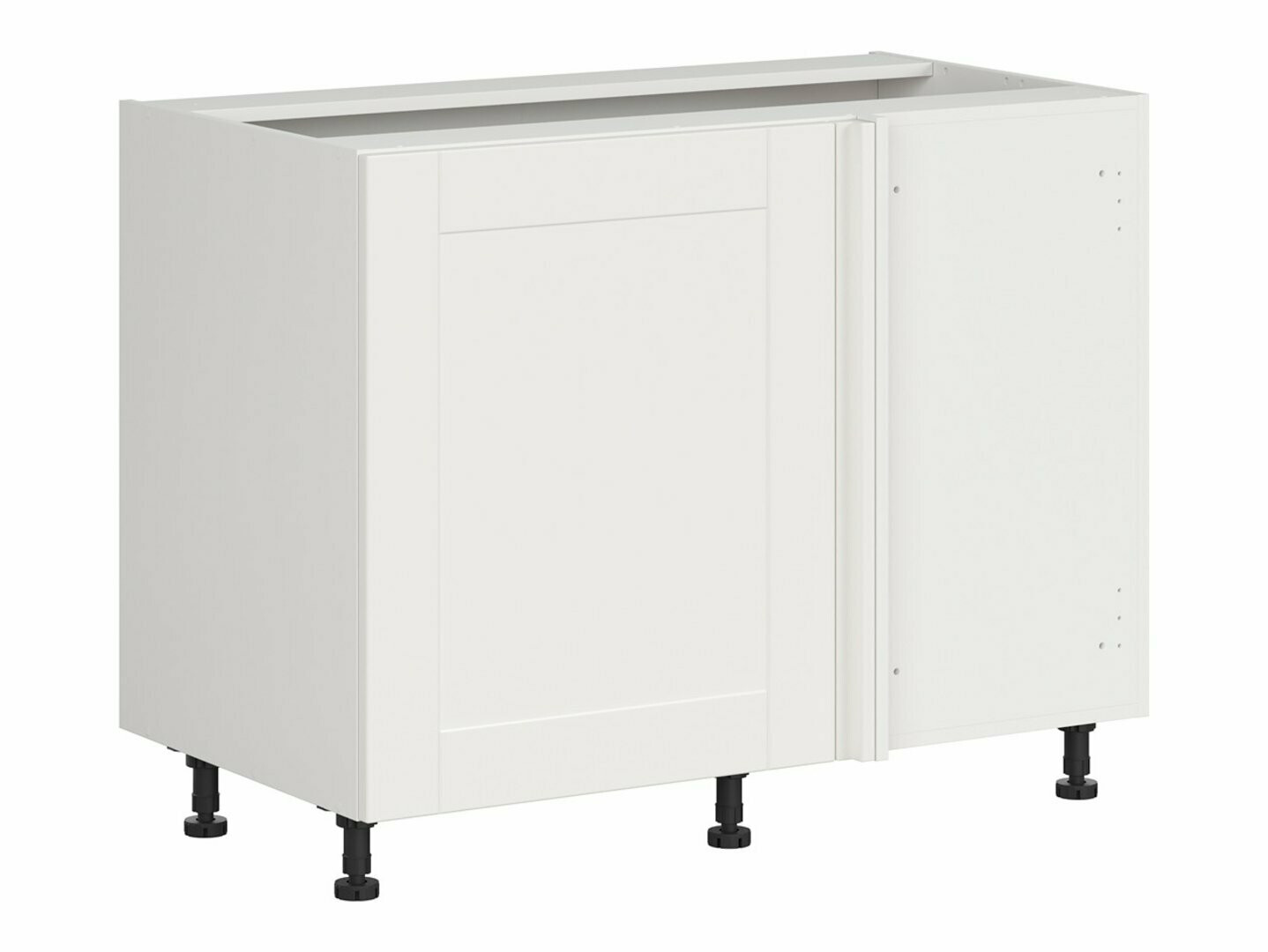 Dulap de colț modular Eva White 129