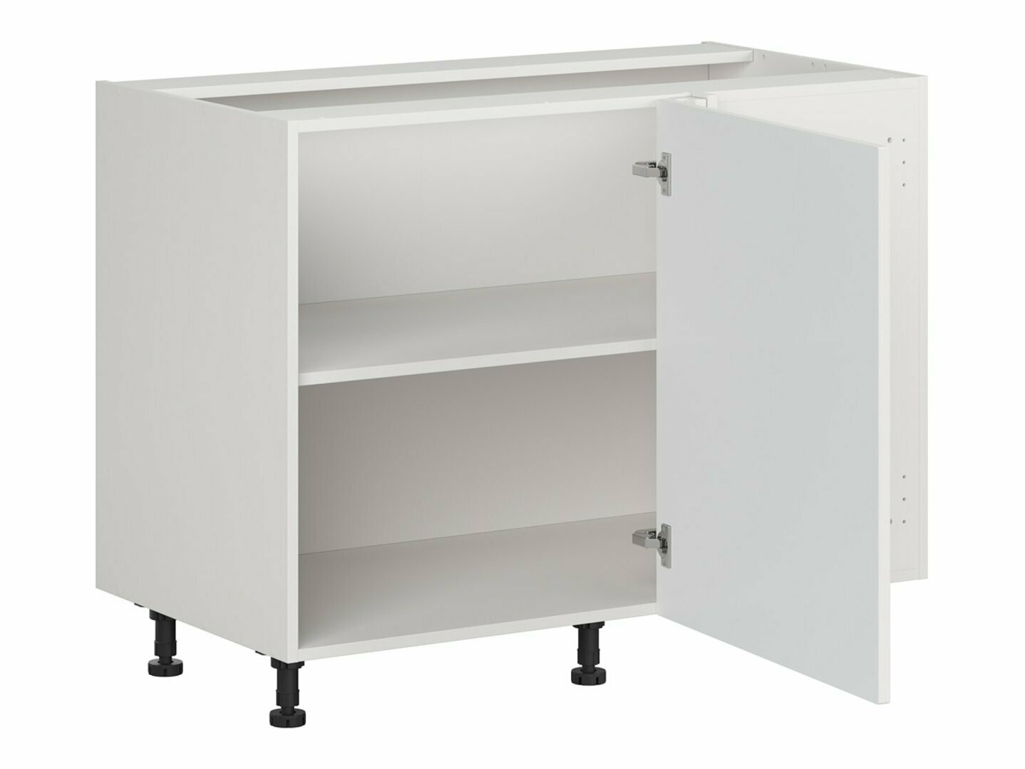 Dulap de colț modular Eva White 129