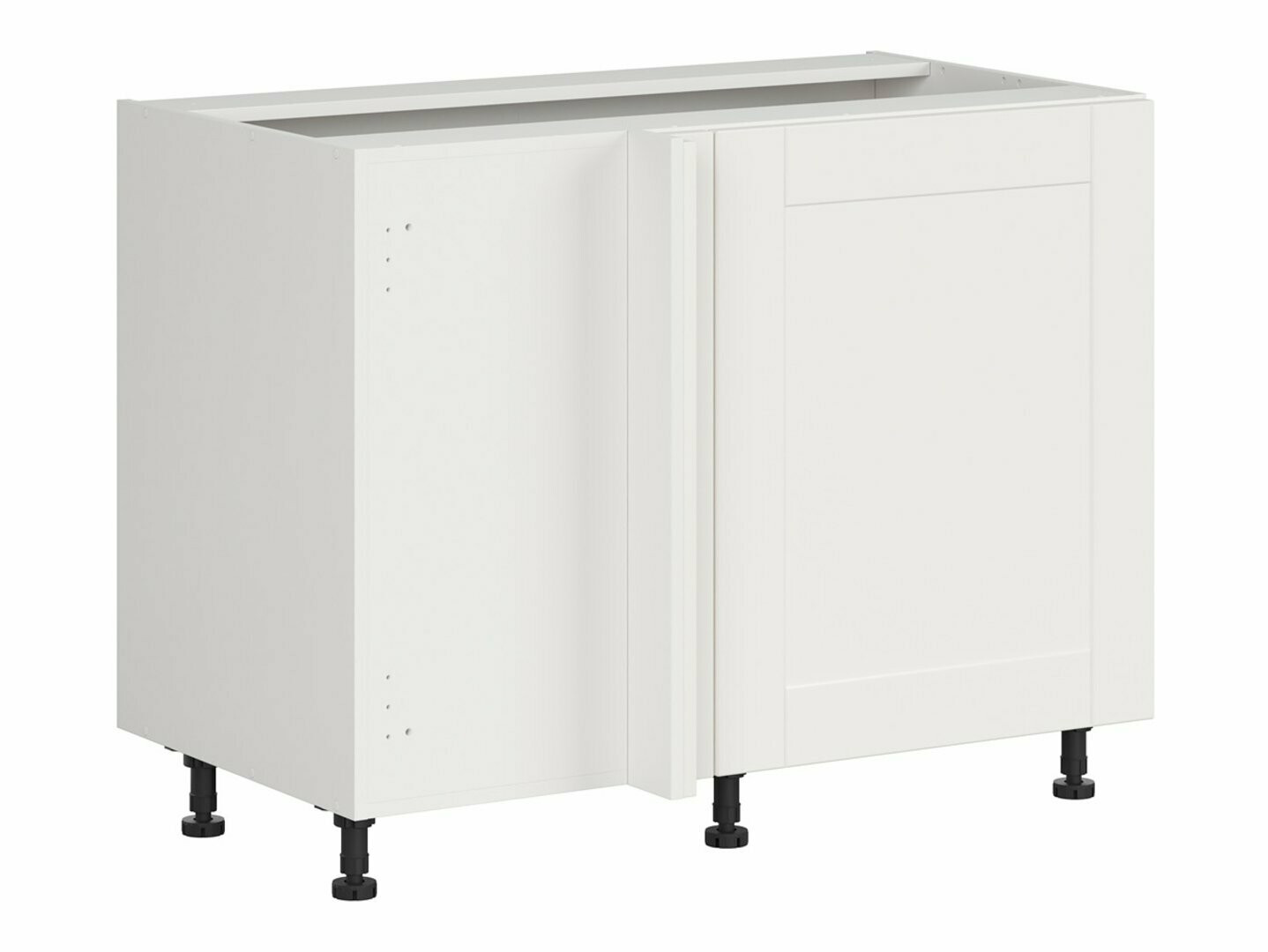Dulap de colț modular Eva White 130
