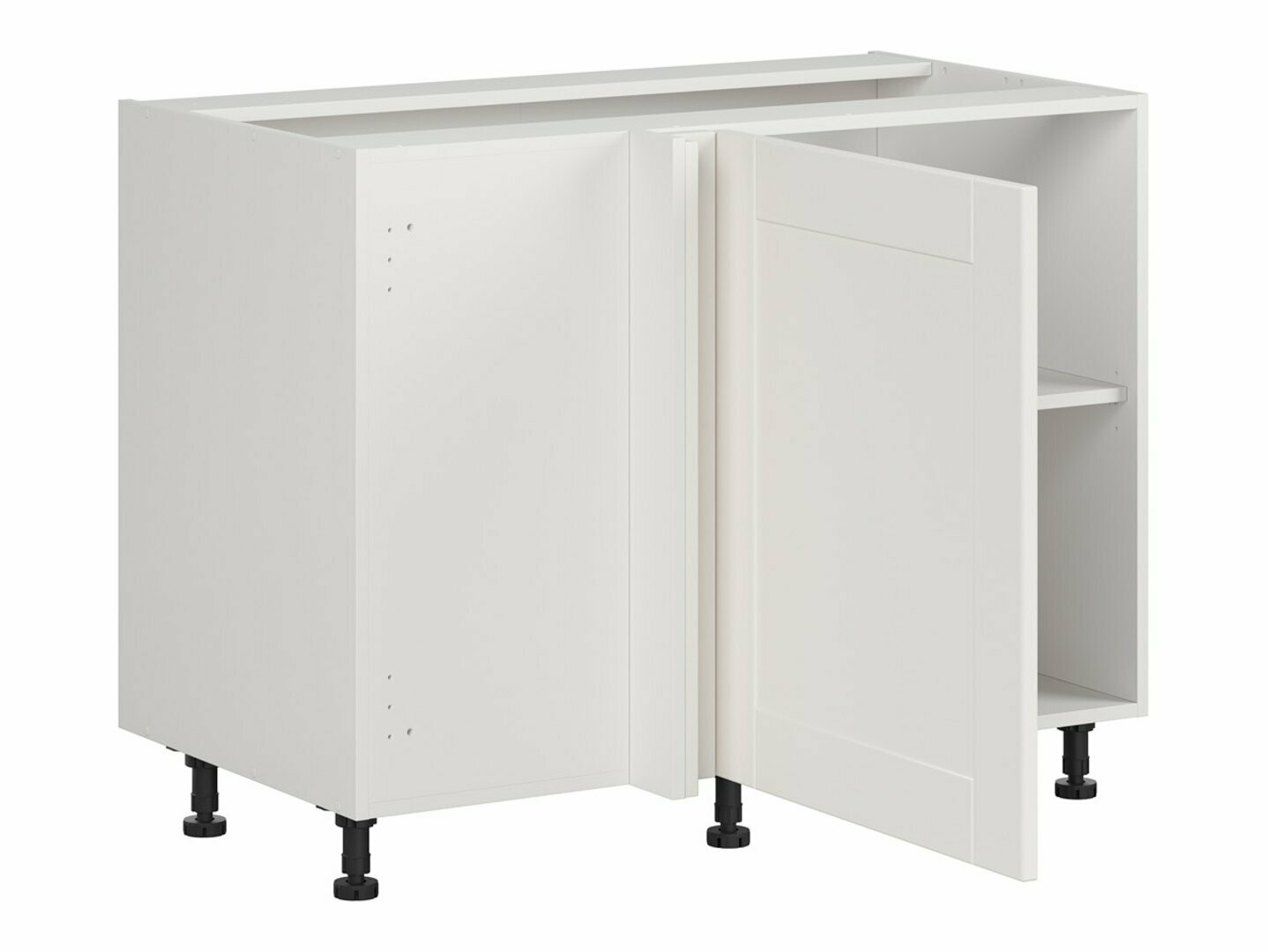 Dulap de colț modular Eva White 130