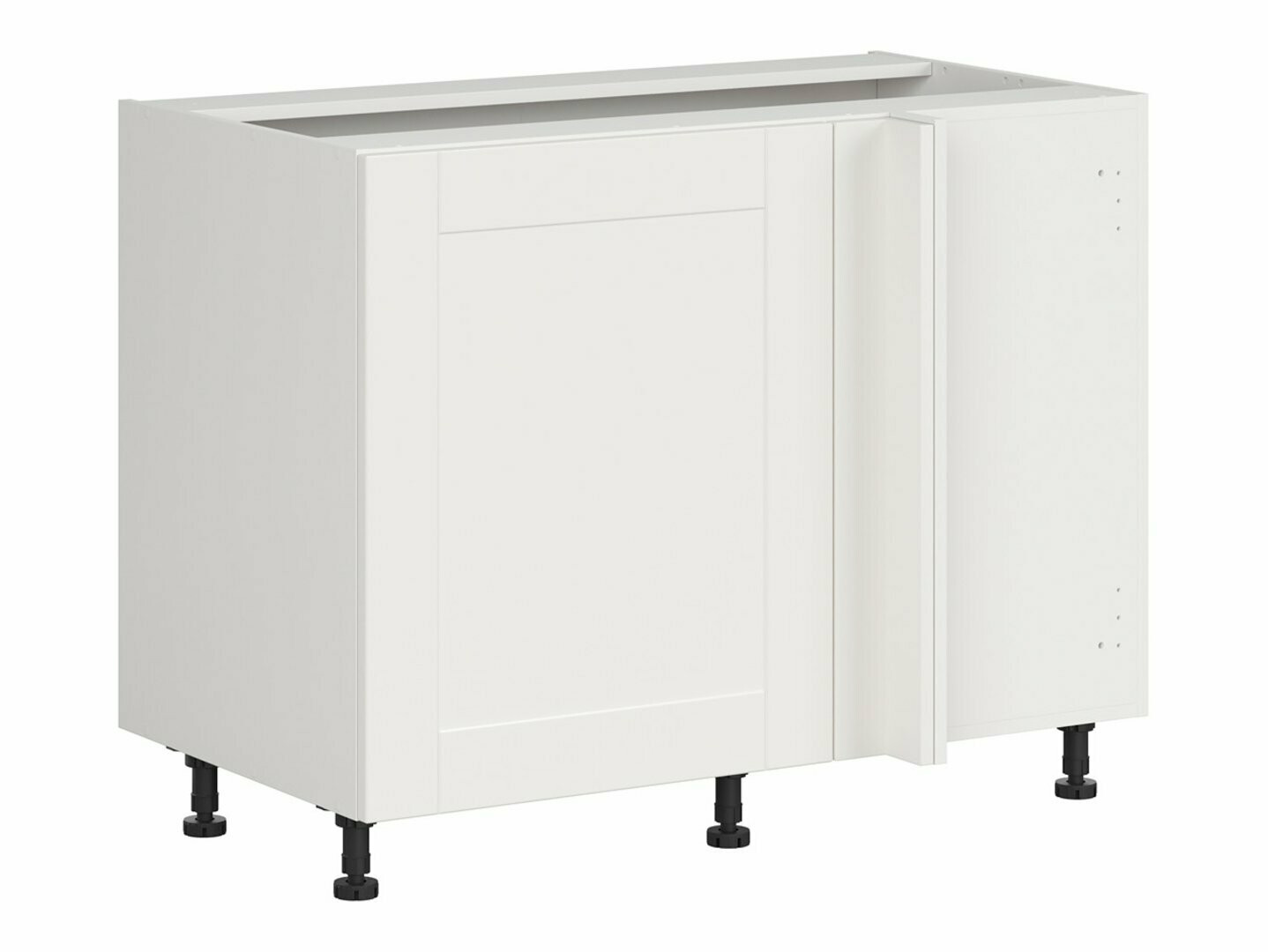 Dulap de colț modular Eva White 130