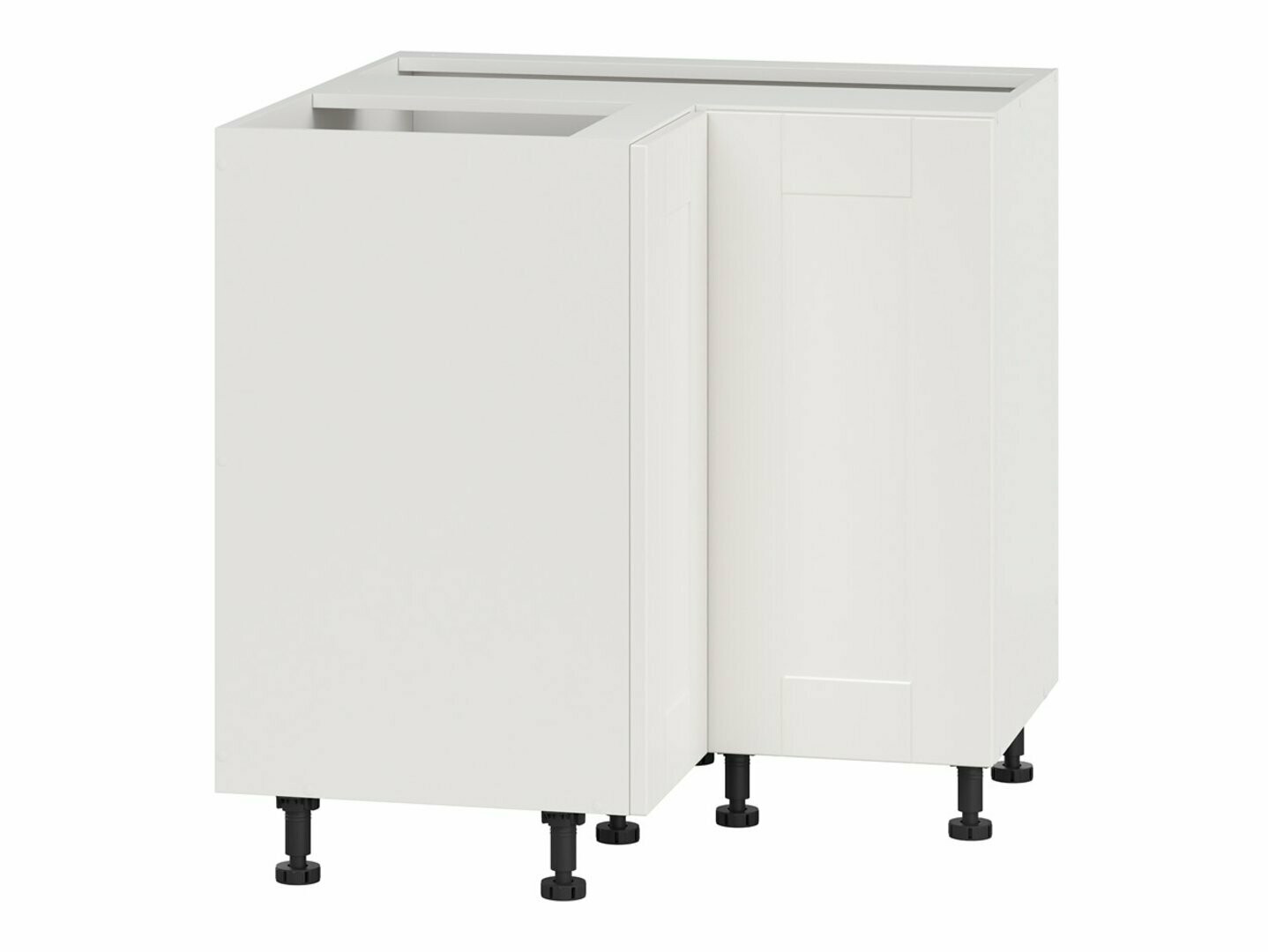 Dulap de colț modular Eva White 131