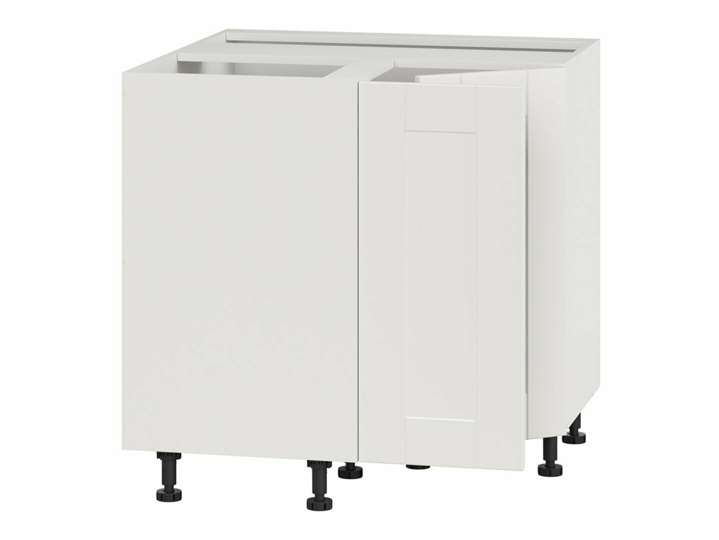 Dulap de colț modular Eva White 131