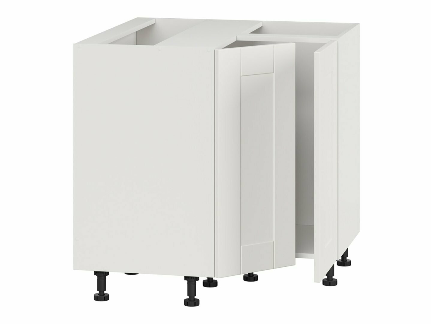 Dulap de colț modular Eva White 131