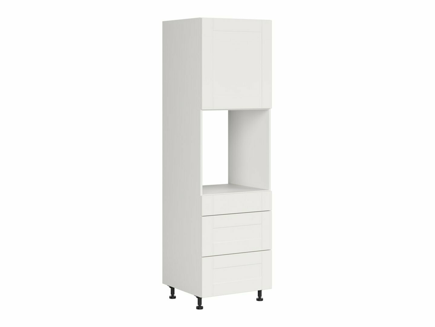 Dulap modular pentru electrocasnice incorporabile Eva White 133