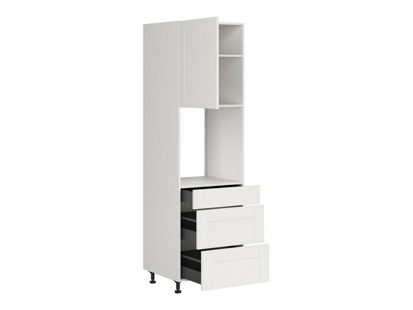 Dulap modular pentru electrocasnice incorporabile Eva White 133