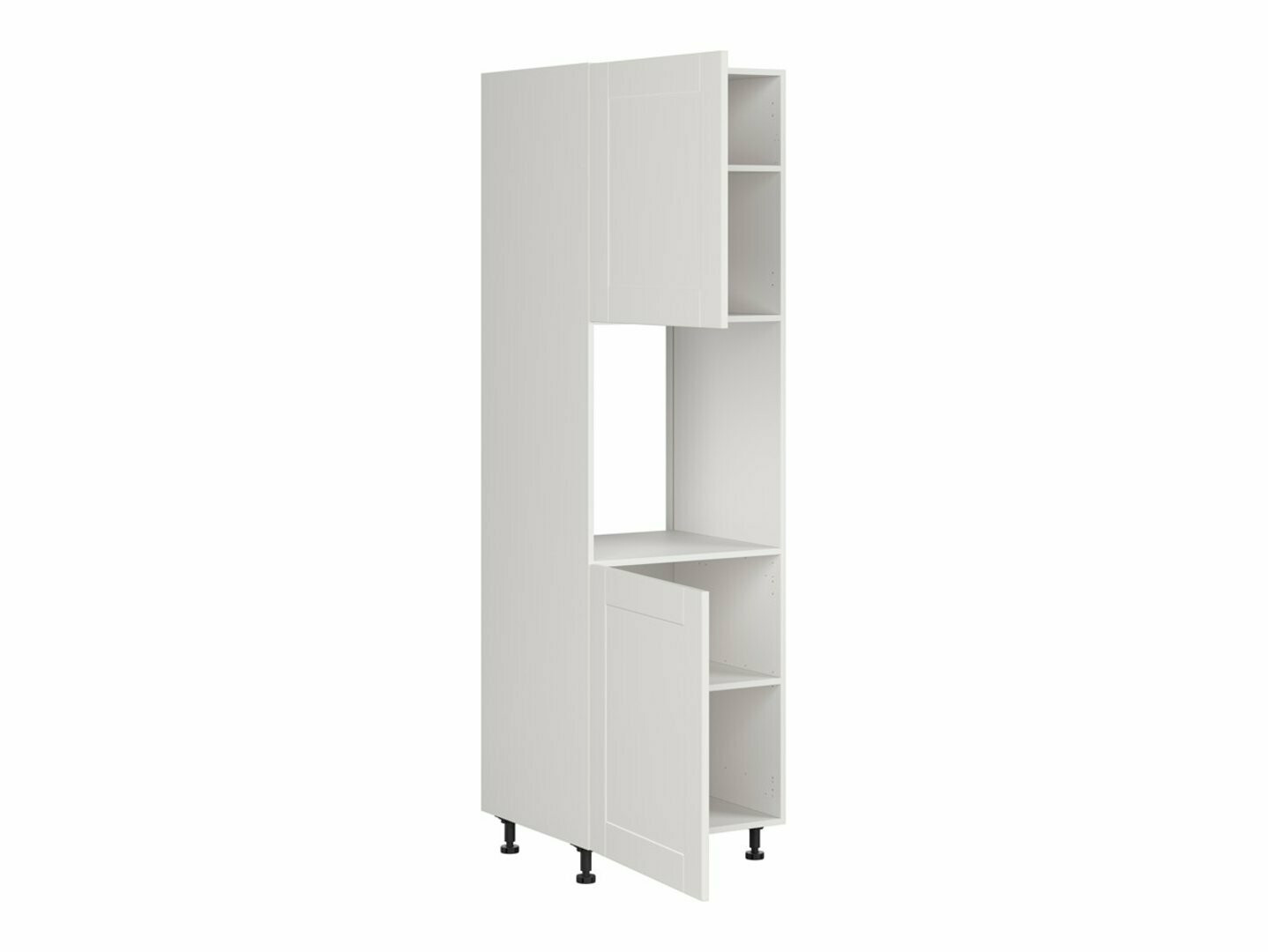 Dulap modular pentru electrocasnice incorporabile Eva White 135