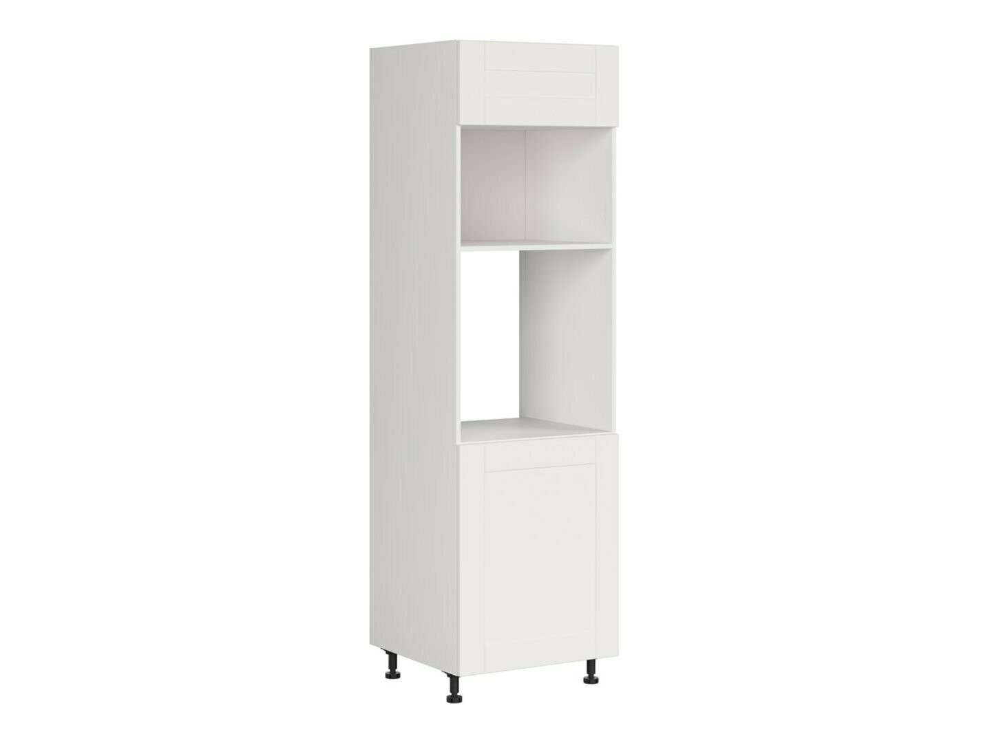 Dulap modular pentru electrocasnice incorporabile Eva White 136