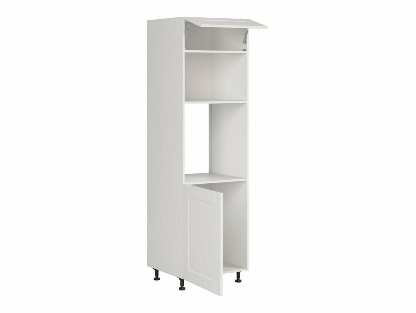 Dulap modular pentru electrocasnice incorporabile Eva White 136