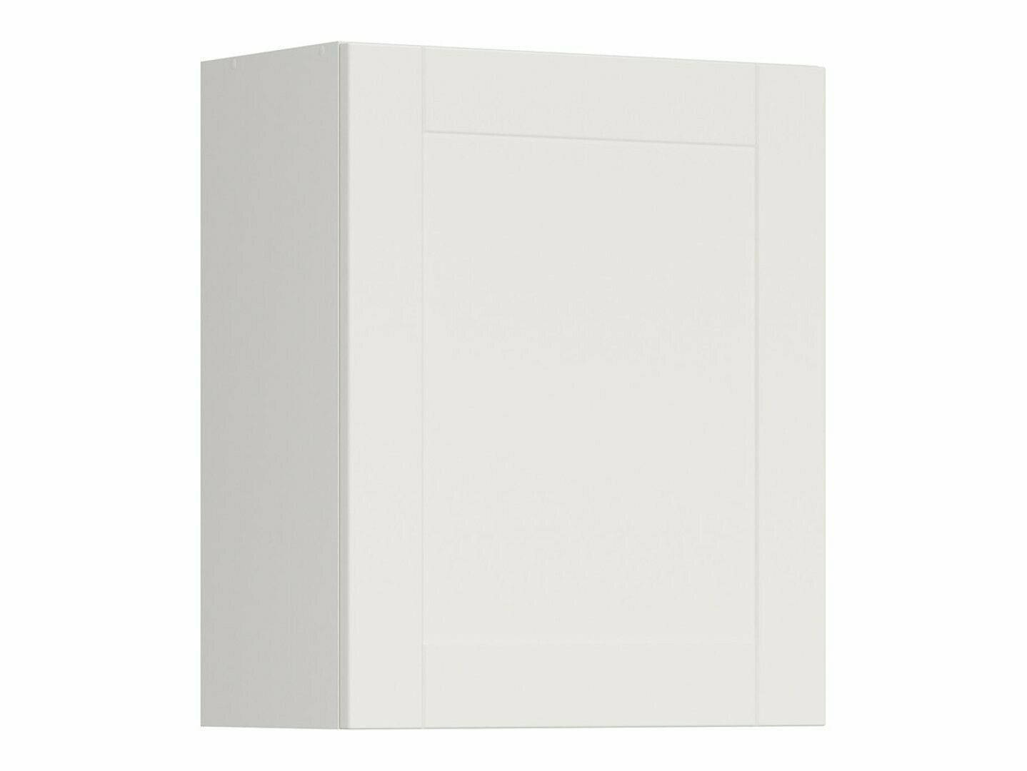 Dulap modular de perete cu suport pentru vase Eva White 155
