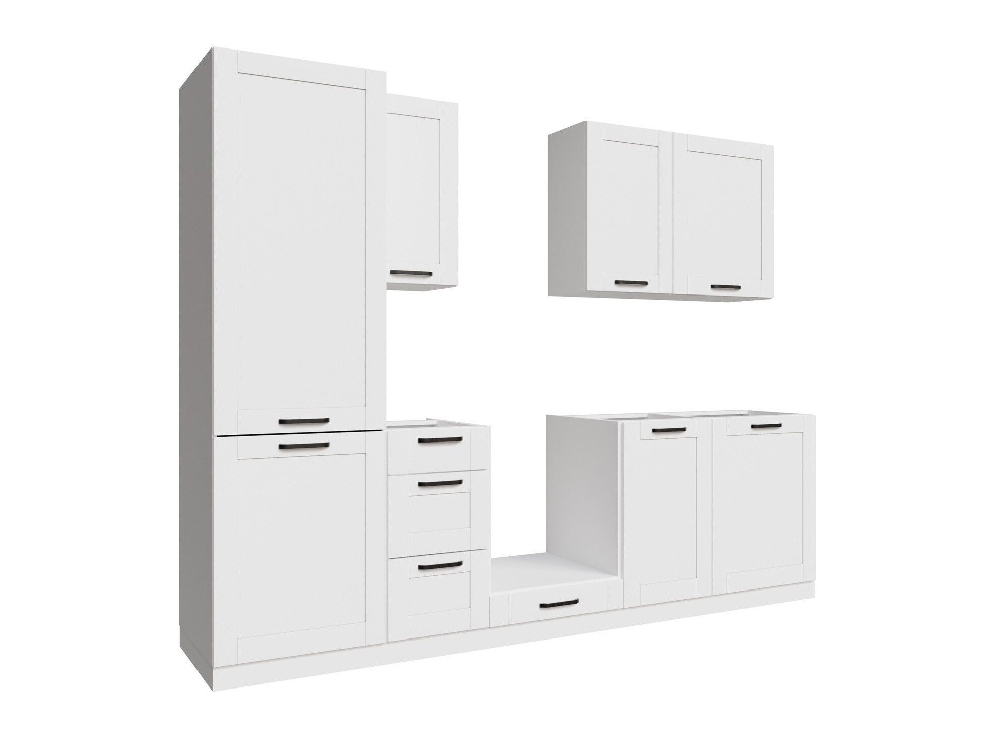 Set de bucătărie modular Eva White 170