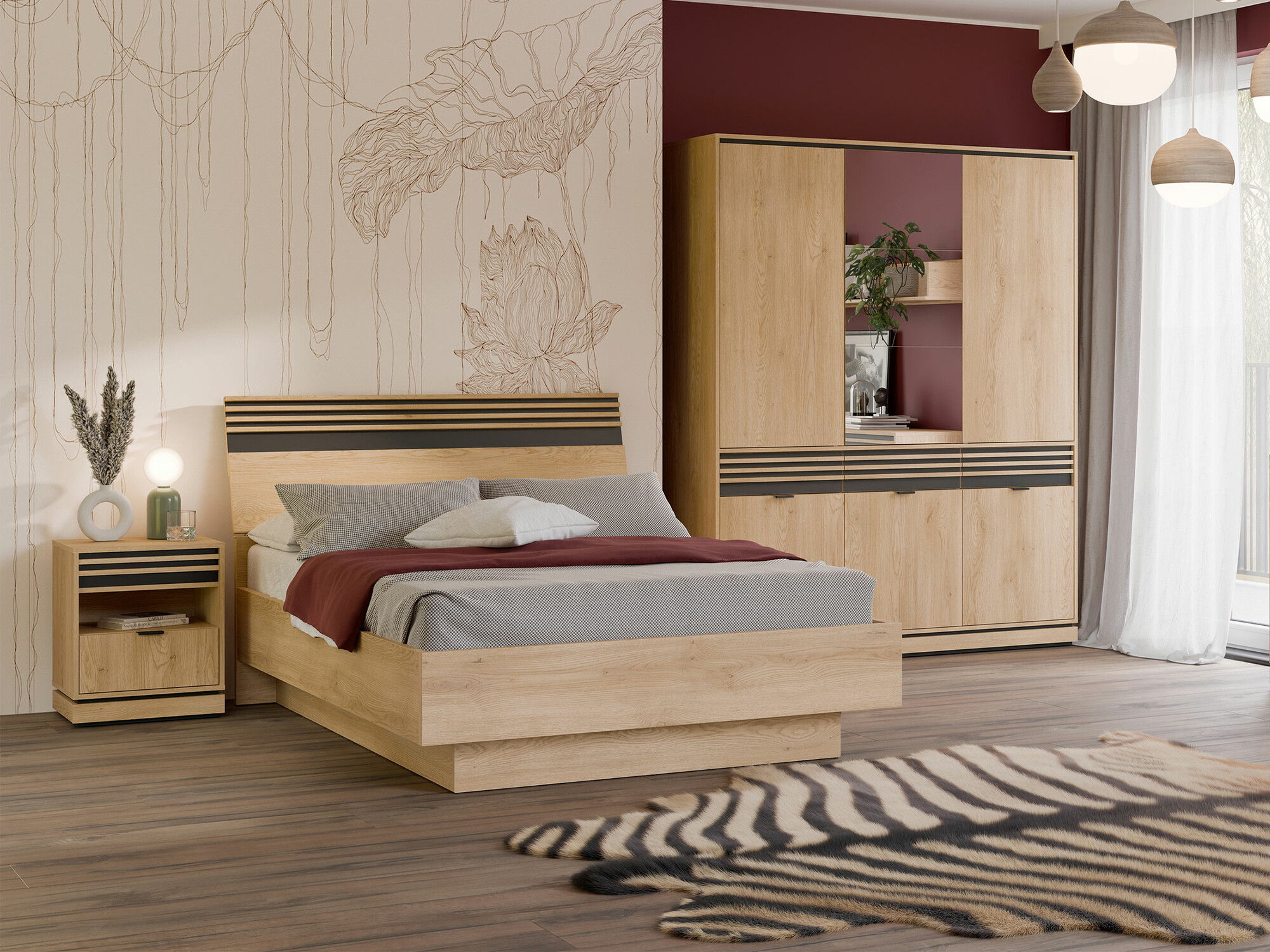 Set dormitor Cavtole 121