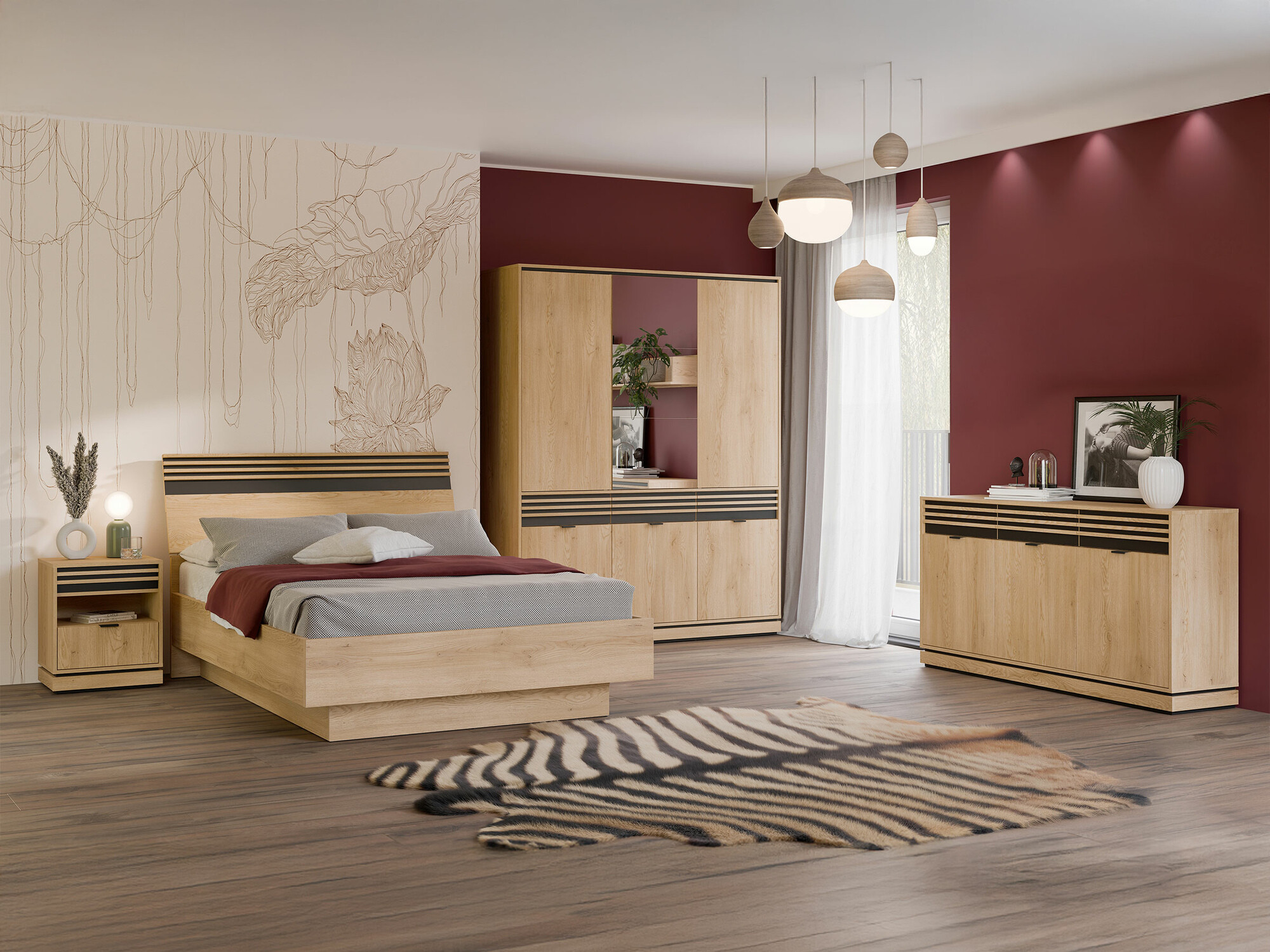 Set dormitor Cavtole 121