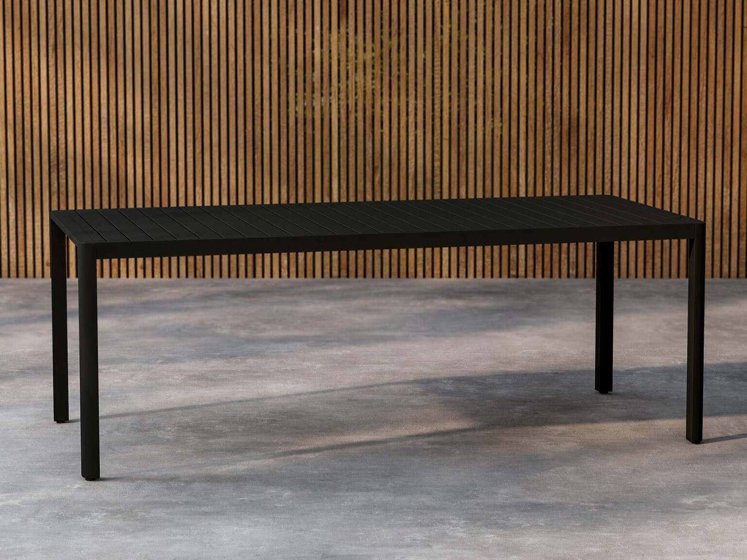 Masă de exterior Dallas 4734 (Negru)