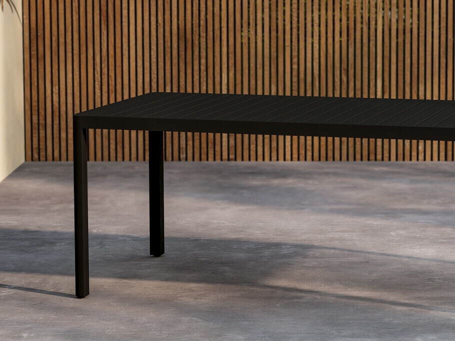 Masă de exterior Dallas 4734 (Negru)