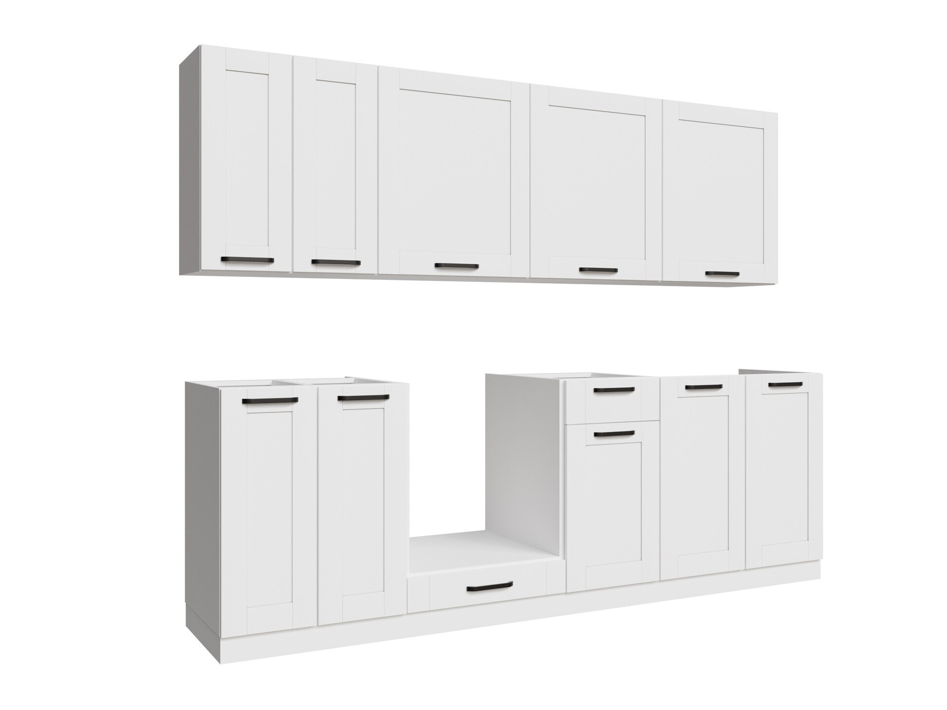 Set de bucătărie modular Eva White 171