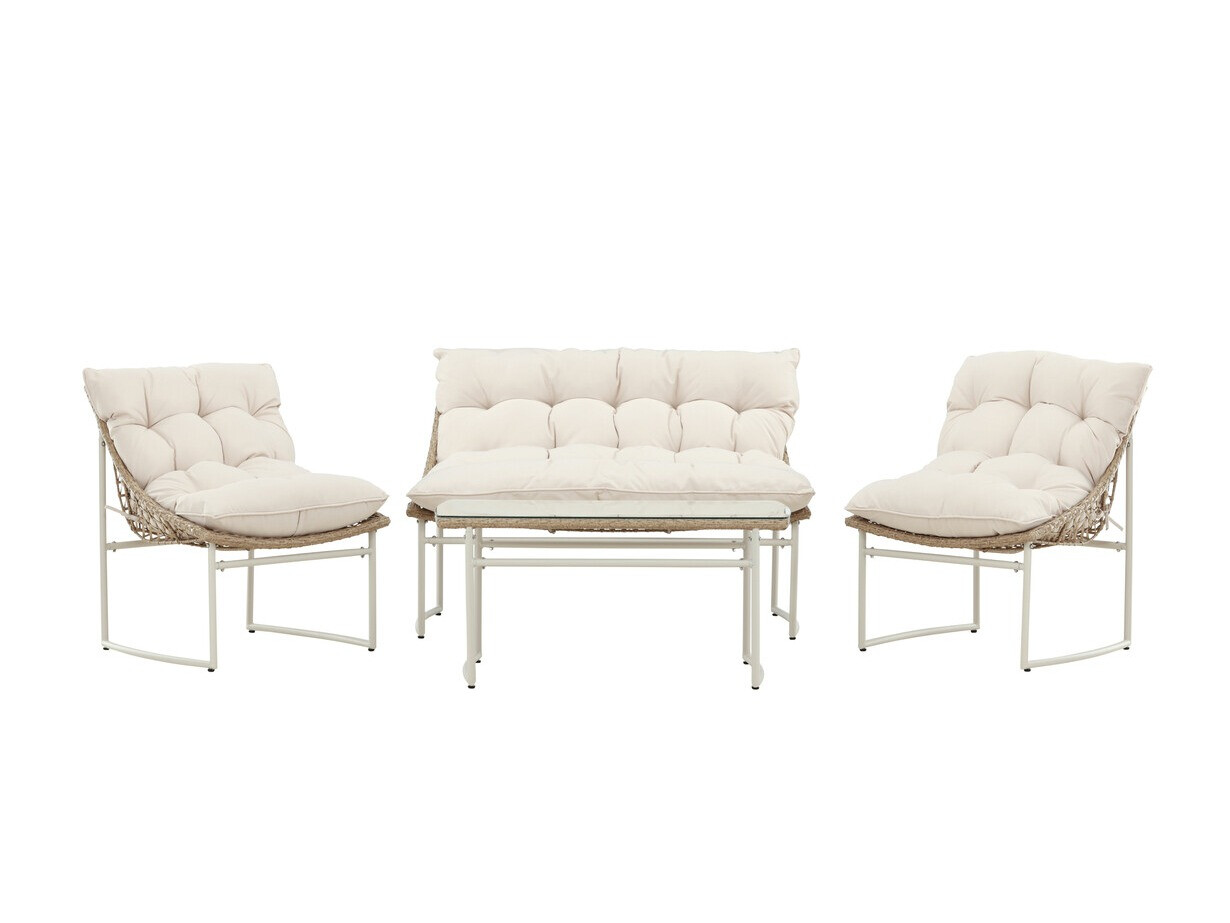 Set mobilier de exterior Dallas 4732 (Bej)