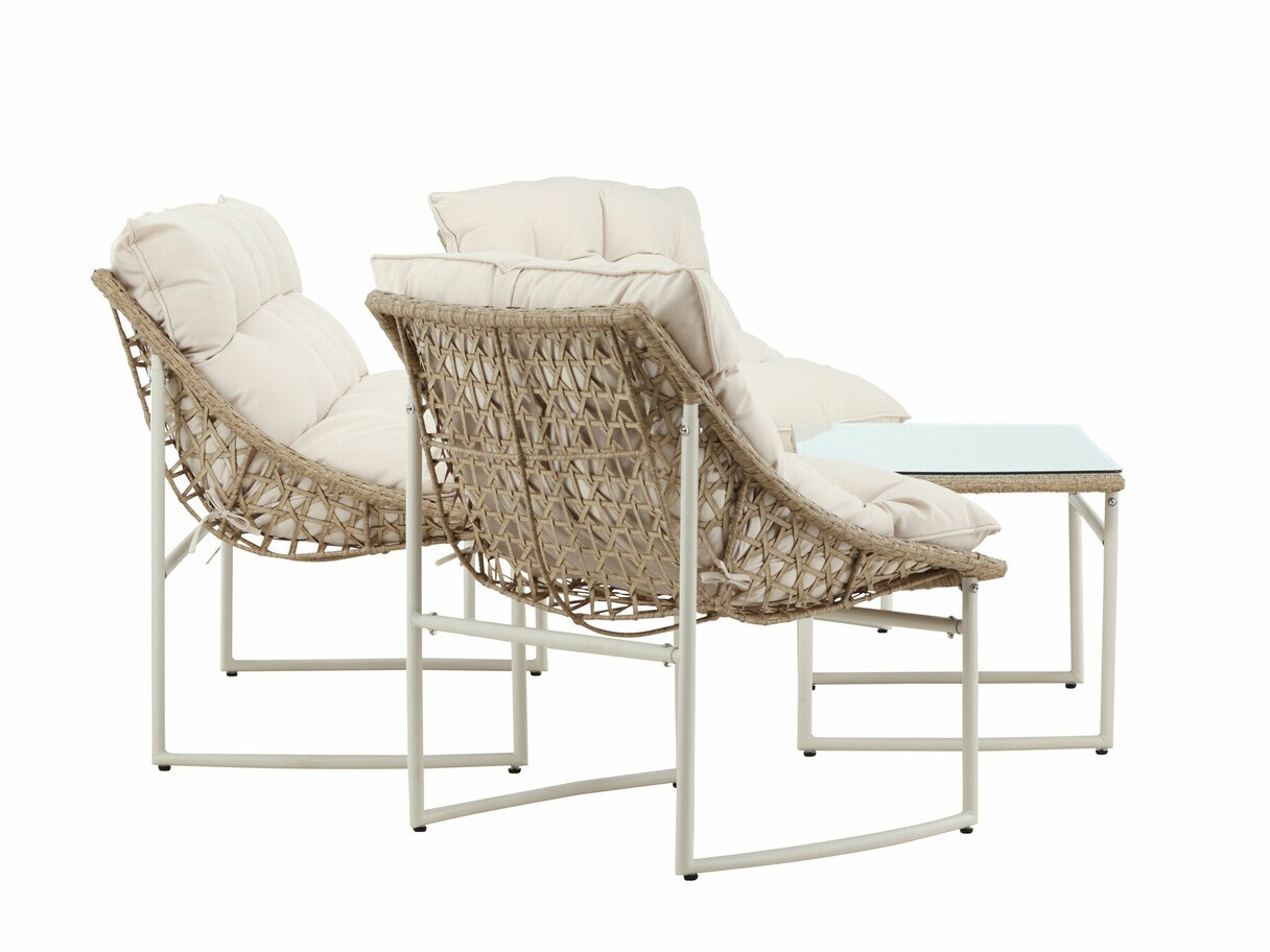 Set mobilier de exterior Dallas 4732 (Bej)