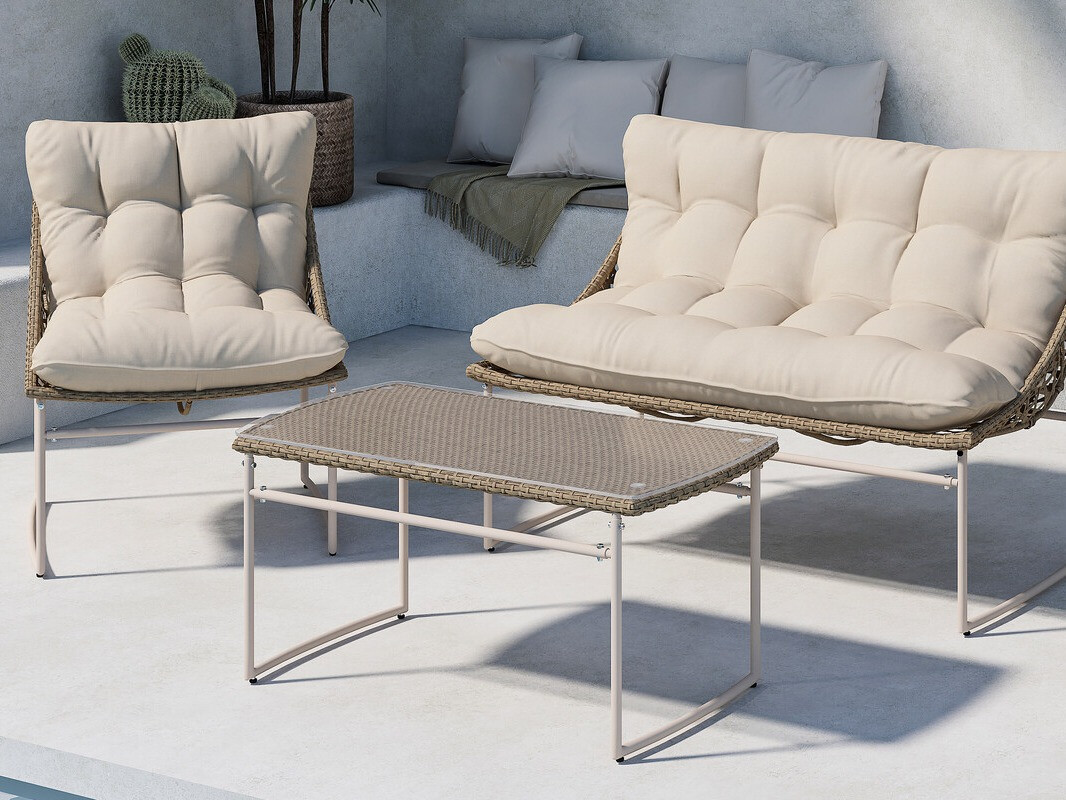 Set mobilier de exterior Dallas 4732 (Bej)