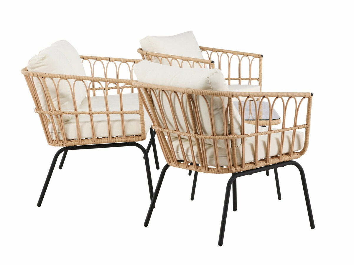 Set mobilier de exterior Dallas 4735