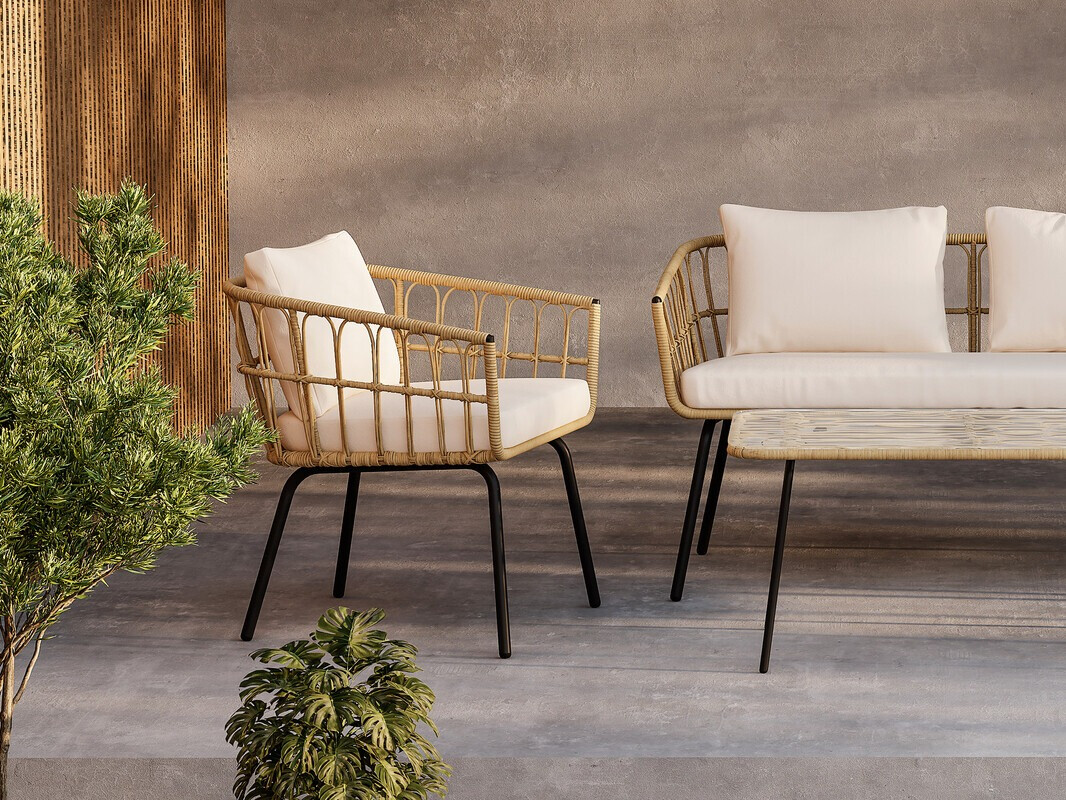Set mobilier de exterior Dallas 4735
