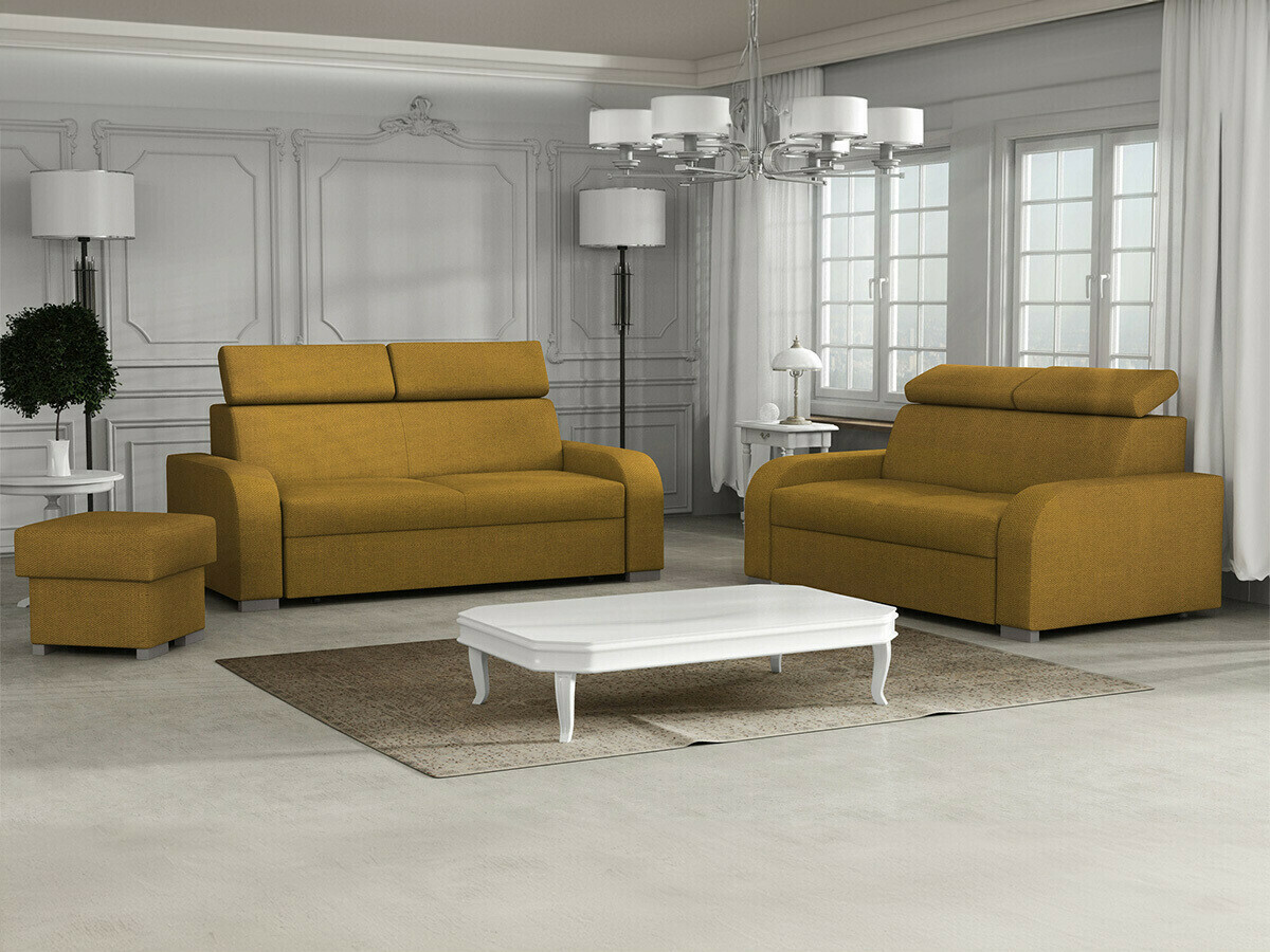 Taburet tapițat Ovos (Crown 10)
