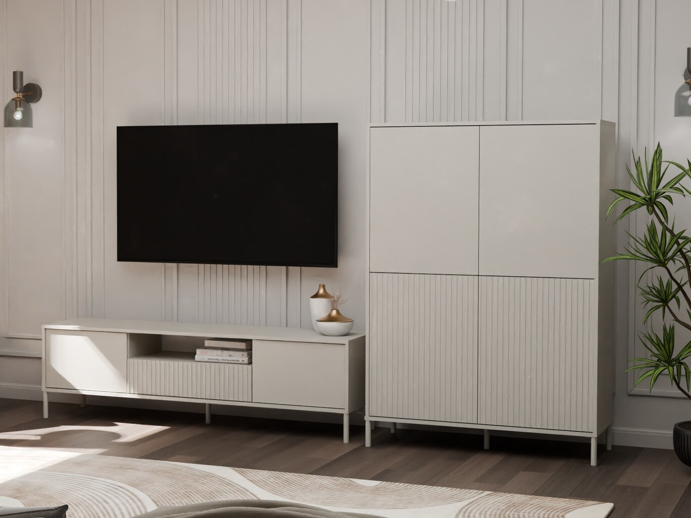 Comodă TV Orlsone 100 (Cașmir)